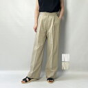 KAMILi J~ COTTON LINEN STRIPE PANTS 2401PT02 2024tĐV