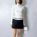 DOUBLE STANDARD CLOTHING ダブルスタンダードクロージング PIN DEAD×ESSENTIAL / ストレッチリブハイネックプルオーバー...
