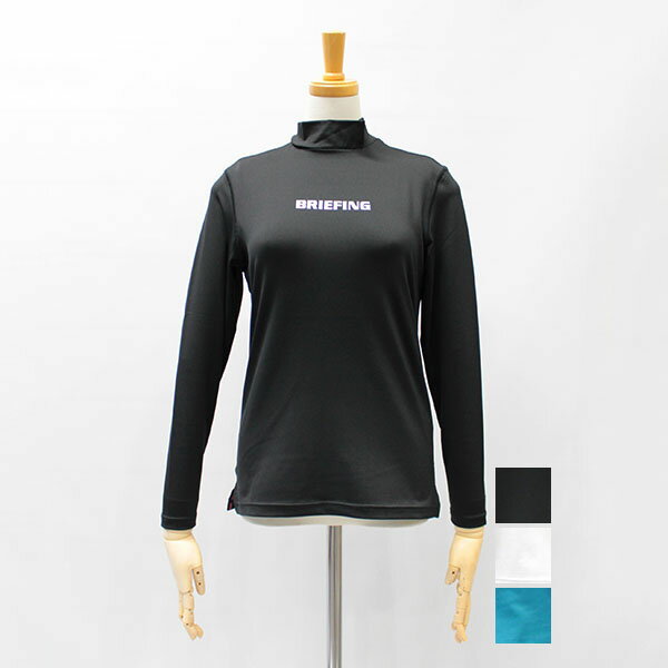 BRIEFING u[tBO WOMENS TOUR LS HIGH NECK  BBG221W08