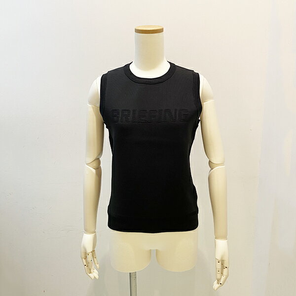 [SALE] BRIEFING u[tBO WOMENS WR CREW NECK KNIT VEST BRG223W22 (艿20,900~)