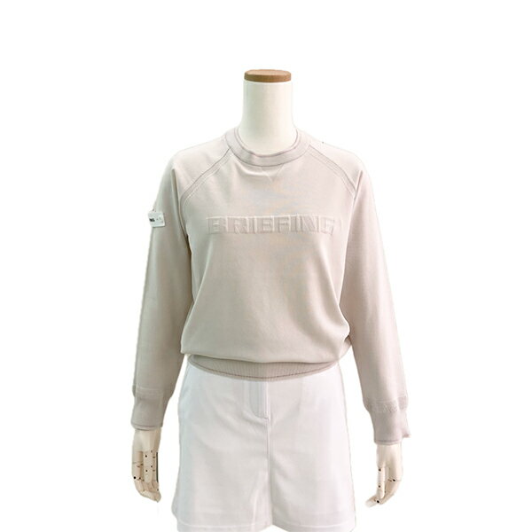 BRIEFING(u[tBO) WOMENS WR CREWNECK KNIT 2024tĐV