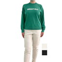 BRIEFING(ブリーフィング) WOMEN’S WR CREWNECK KNIT 2025春夏新作