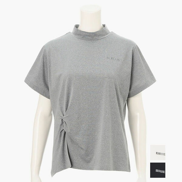 [SALE]BRIEFING(ブリーフィング) WOMEN'S SIDE TWISTED HIGHNECK RF (定価23,100円) milieu3115-10011794 milieu パッケージ画像