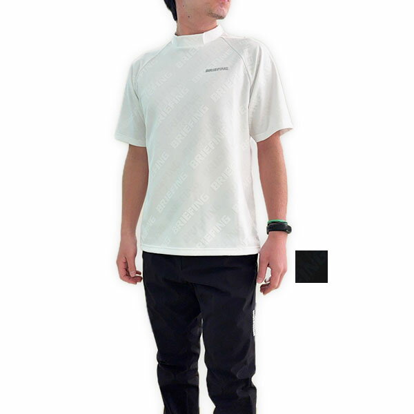 Rakuten - BRIEFING(ブリーフィング) MEN’S SHADOW LOGO JQ HIGHNECK (リラックスフィット) 2026春夏新作