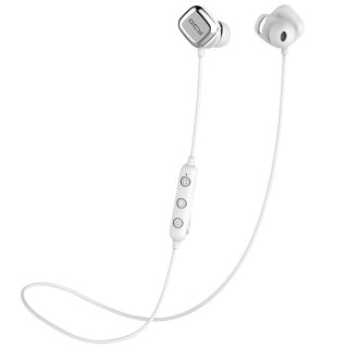 「マグネット搭載&自動ペアリング」QCYワイヤレスイヤホンスマホBluetoothイヤホンマグネットスイッチ自動ON/OFFApt-X高音質重低音ブルートゥースイヤホンヘッドホンマイク付きカナル両耳通話IP64防水イヤホンランニングスポーツiPhoneAndroid対応