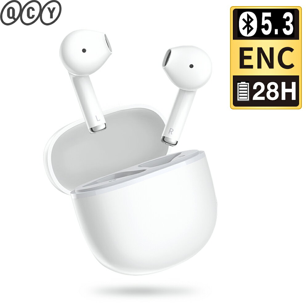 2024ǯǿQCY AilyBuds Lite 磻쥹ۥ ʡ䡼 bluetooth 5.3 ENC Υ󥻥 5ֲں  磻쥹 ֥롼ȥ ۥ ٱ ⲻ ޥդ Ĺ Ҽ ξ  ɿ ݡ android iphone б /