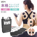 低周波マッサージ機 EV-804 低周波 マッサージ器 小型 電気マッサージ機 腰 背中 首 膝 指 肩 関節 脚 足裏 全身 TENS EMS 筋トレ トレーニング マッサージ マッサージ機 コンパクト 強力 家庭用 プレゼント ギフト 肩たたき 肩もみ 実用的