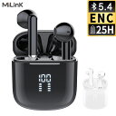 Mi Tune03 ワイヤレスイヤホン bluetooth 5.4 インナーイヤー バッテリー 残量表示 ENC ノイズキャンセリング 低遅延 Hi-Fi 高音...