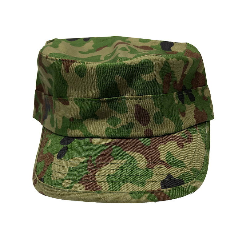 戦闘帽（Ranger Cap）VCリップストップ　陸自迷彩 （リップ難燃生地） 2