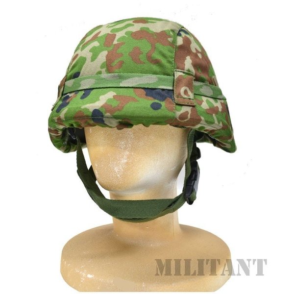 （ネコポス対応）鉄帽覆い 陸自迷彩 大