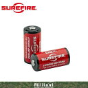 SureFireがSureFireの為に開発した専用リチウムバッテリーです。 本商品は、1本売りとなっております。 通常のリチウムより大容量、大出力に設計、衝撃によるショートを防ぐショックプルーフ構造です。 信頼の置けるこのSF-123AはSWATチームや軍隊の特殊部隊に使われています。 アルカリ電池などと違い、10年もの蓄電能力があり長期保管が可能です。 いつ起こるかわからない災害などに備えるバッテリーとしてもオススメです。 ※※この商品はネコポス対応商品です。 ※※代金引き換えのお客様は、ネコポスを利用できませんので通常送料となります。