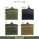 (ネコポス対応)戦人 IDパスケースIII ミリタリー