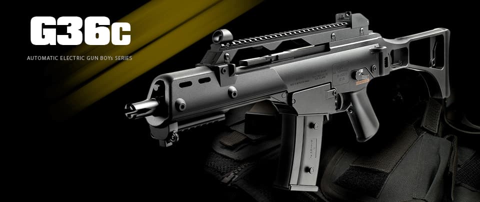 楽天ミリタリーベース【人気のボーイズ電動ガン】東京マルイ 電動ガンBOYs H&K G36C★TOKYO MARUI エアガン トイガン