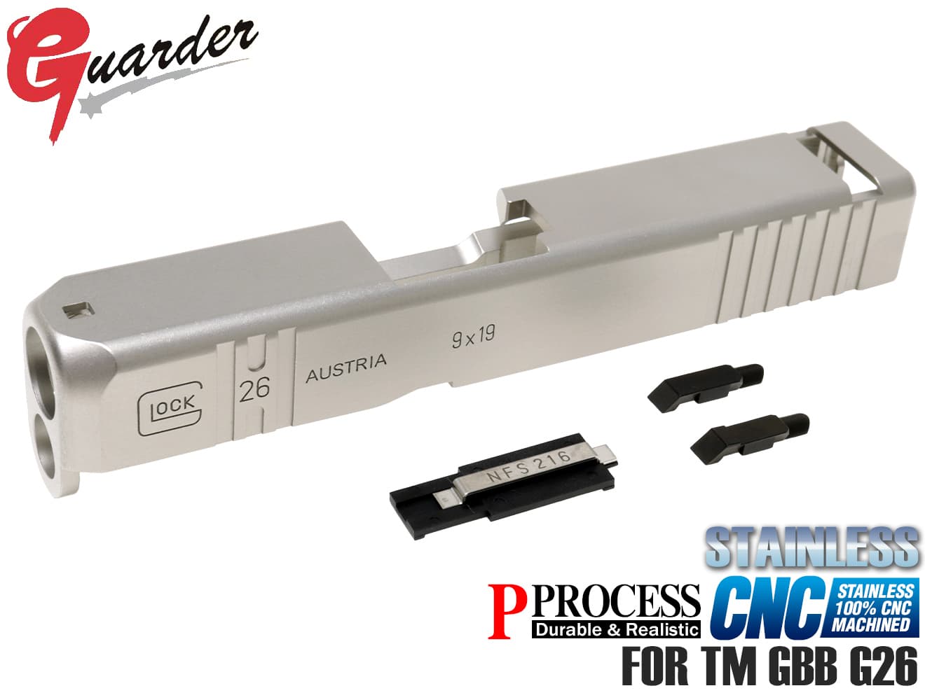 GUARDER バルブノッカー スチール 東京マルイ Hi-Capシリーズ用 CAPA-46