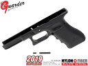 GLOCK-99(BK) GLK-99(BK) 【実銃素材】GUARDER ガーダー USバージョン 2019 オリジナルフレーム★マルイ ガスブローバック GLOCKグロックG17/18C