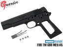 MEU-05(B)BK■【スプリングフィールド刻印】GUARDER(ガーダー) アルミスライド&フレームキット★マルイMEU.45