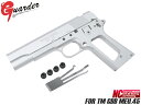 MEU-05(B)SV■【スプリングフィールド刻印】GUARDER(ガーダー) アルミスライド&フレームキット★マルイMEU.45