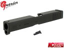 GLOCK-16(BK)■【高耐久・ドレスアップ】GUARDER ガーダー アルミスライド★マルイ GLOCKグロックG17用