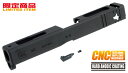 GLOCK-38(BK) GLK-38(BK) 【限定商品!】GUARDER ガーダー A7075CNC アルミ削り出しスライド★マルイ GLOCK グロック ...