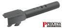 GLOCK-47(BK) GLK-47(BK) 【100%CNC加工】GUARDER ガーダー スチールアウターバレル★マルイ GLOCKグロックG18C用