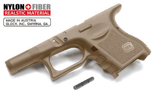 GLOCK-97(TAN) GLK-97(TAN) GUARDER ガーダー US VERSION オリジナルフレームTAN 東京マルイG26/KJ G27