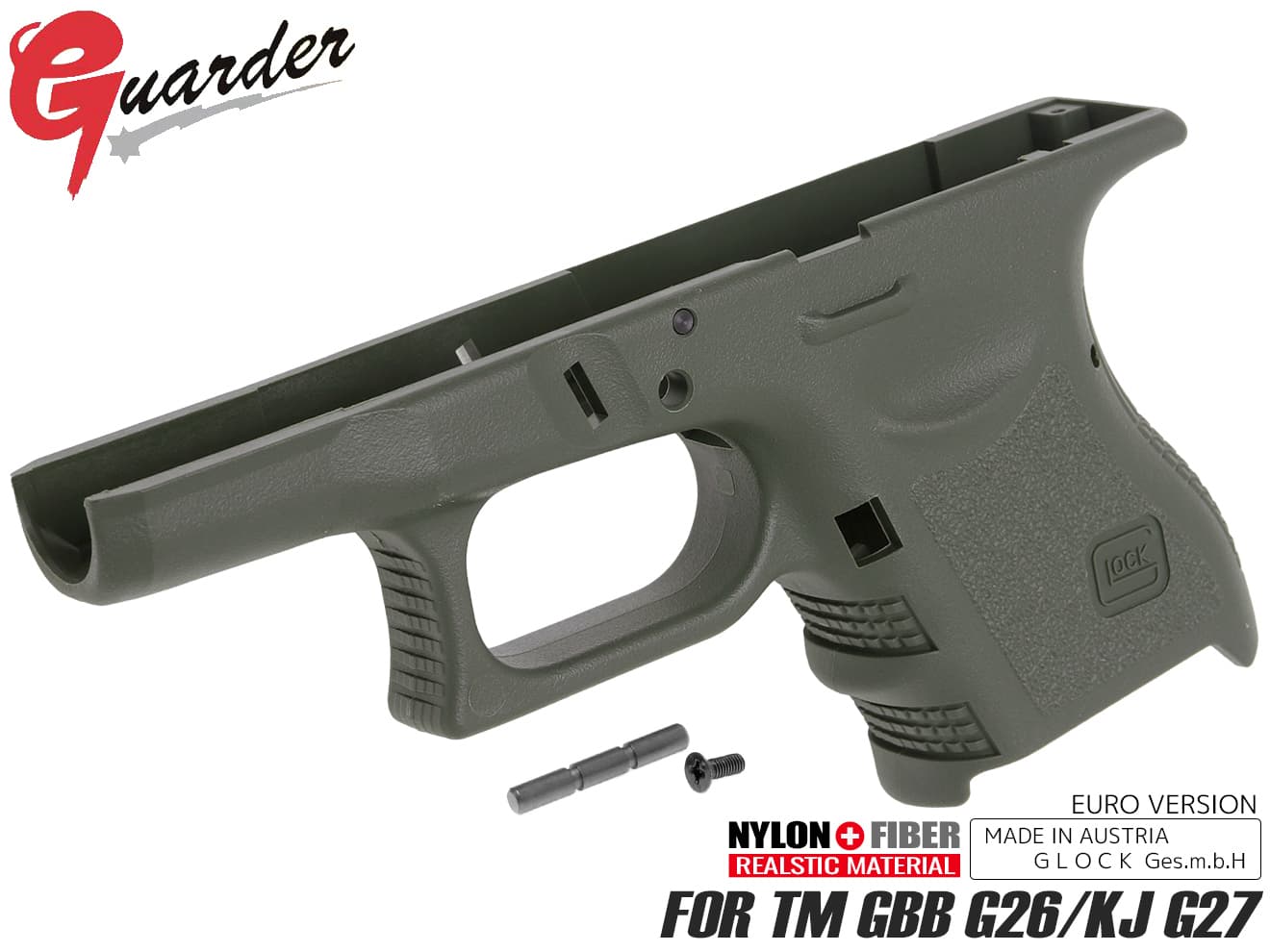 GLOCK-98(OD) GLK-98(OD) GUARDER  EURO VERSION ꥸʥե졼OD ޥ륤G26/KJ G27