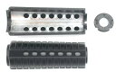 M4A1-06■【送料無料】GUARDER ガーダー M4A1 リアルサイズハンドガード BK 追加部品なしで装着