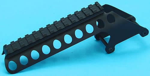 楽天市場】【送料無料】G&P ショットガン レシーバーレール ロング