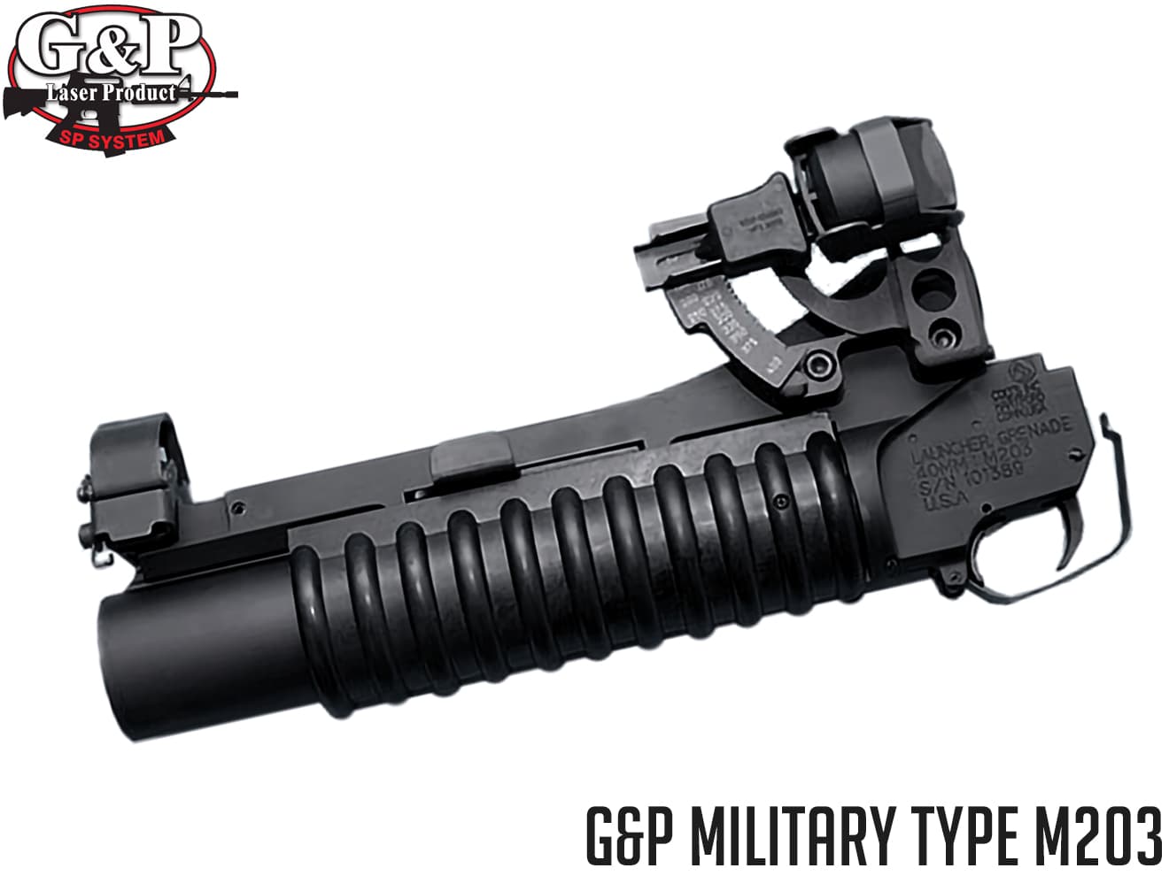 マ*ル様 g&p M203ロングダイプ エアソフトガン 楽天市場】【様々なARに!】G&P GP336 ミリタリータイプ M203