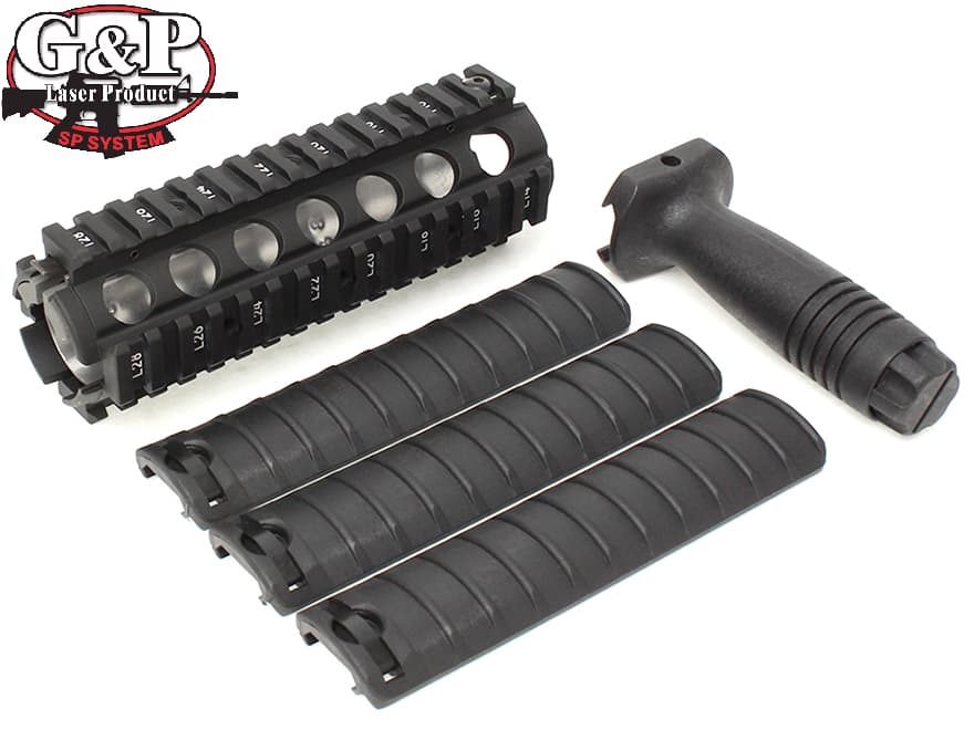 楽天市場】G&P Mk18 Mod 0 RIS◇ KACタイプ ハンドガード ナイツ RIS