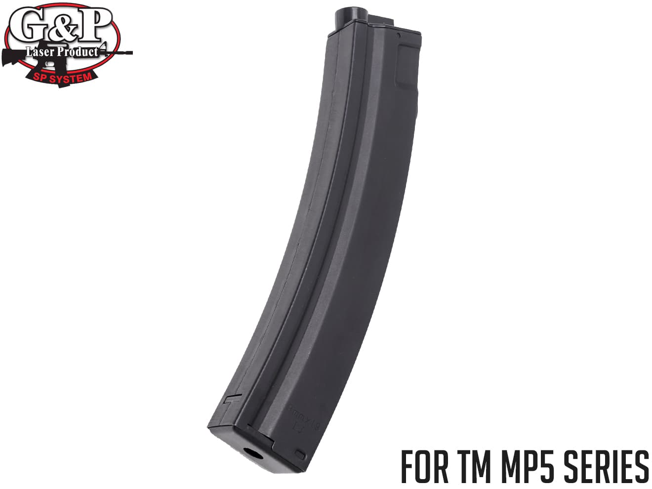 【マルイMP5シリーズ】G P GP128 MP5 100連 マガジン/BK★MP5K MP5SD6 検）電動ガン東京マルイVFCKSCTOP［全国一律300円配送可能］