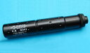 【限定商品】G&P製 MK23 スチール・サイレンサー(正ネジ)(GP782C)★汎用 14mm正ネジアウターバレル対応!