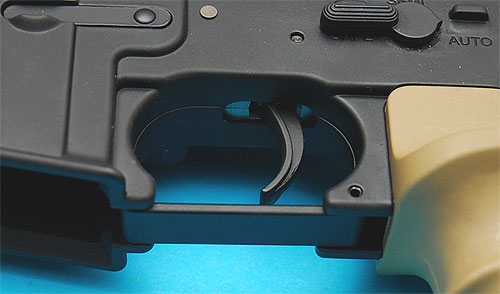 【東京マルイM4シリーズに】G&P GP836 アルミトリガーガード★M4/M16ベーシック 検)VFC KSC KING ARMS ARES［全国一律300円配送可能］