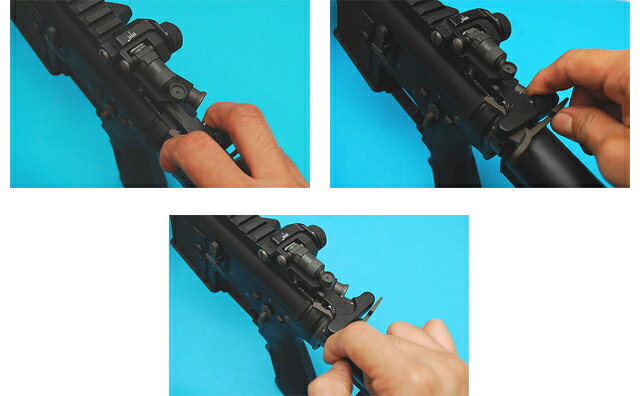 【3パターン対応】G&P WP32 WA M4 マルチコッキングハンドル★ウェスタンアームズ マグナブローバックシリーズ 検）VFC KSC INOKATSU PRIME［全国一律300円配送可能］