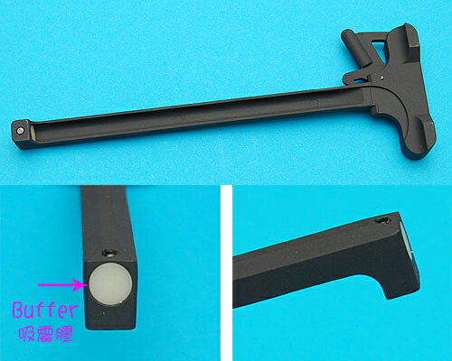 【バッファ付★軽量】G&P WP52C WA M4 SPRコッキングハンドル ★ウェスタンアームズ マグナブローバックシリーズ 検）VFC KSC INOKATSU PRIME