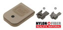GLOCK-105(TAN) GLK-105(TAN) 【マルイ G17/G18C/G26対応】GUARDER スタンダード マガジンベース GLOCK/TAN...