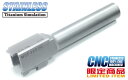 GLOCK-59(A)SV GLK-59(A)SV 【限定/CNCで精度抜群】限定 GUARDER G19 CNC ステンレス アウターバレル/チタンカラー◆K...