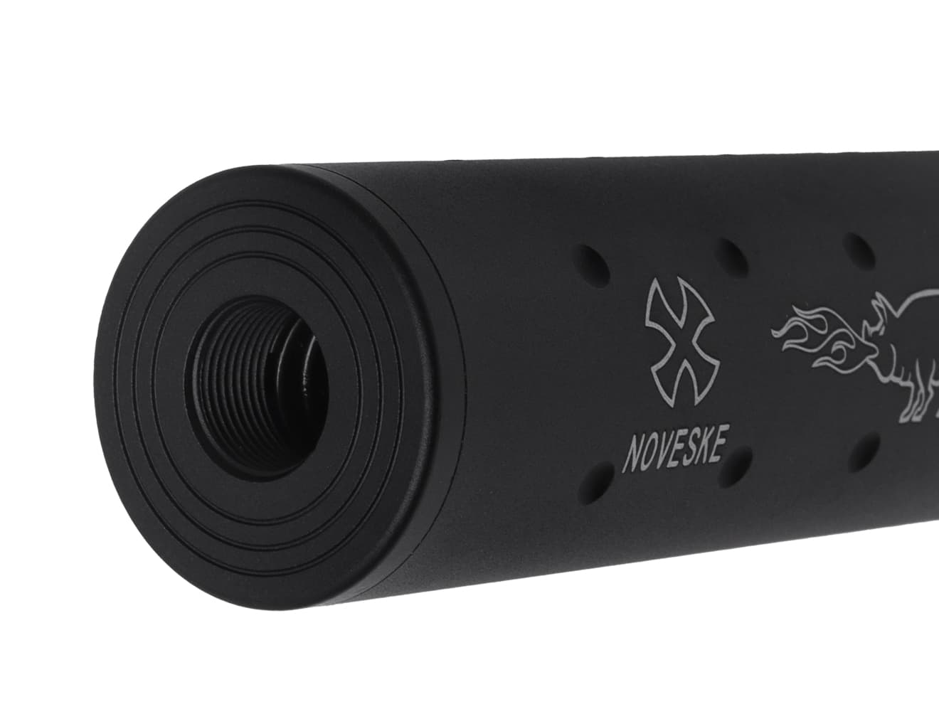 ��CQB��������˥ԥå����MILITARY-BASE(�ߥ꥿�꡼�١���)108mm���硼�ȥ�����󥵡���14mm��/���б���NOVESKE(�Υ٥���)������ޥ륤/WA/G&P/KSC/DYTAC¾