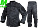 【BDU/迷彩服】Army コンバットユニフォームセット M-Size/レギュラー/Typhon◆タイフォン Army Combat Uniform 戦闘服 サバゲ コスプレ