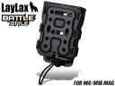 LayLax BATTLE STYLE BITE-MG(バイトマグ)M4/M16クイックマグホルダー◆東京マルイ MARUI マガジンホルダー ドロースピード ...