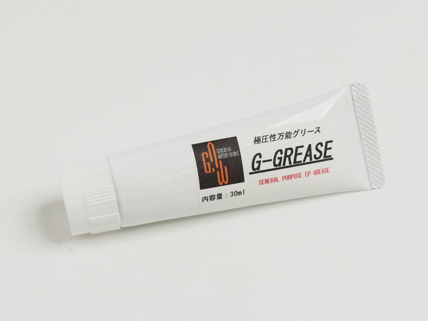 G.A.W. 極圧性万能グリス G-Grease 30ml◆メカボックス内をこれ1本でメンテナンス