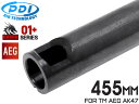 PDI RAVENシリーズ 01+ AEG 精密インナーバレル(6.01±0.007) 455mm マルイ AK47/AK47S◆TM 電動ガン スタンダード ...