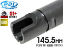 PDI RAVENシリーズ 01+ GBB 精密インナーバレル(6.01±0.007) 145.5mm マルイ MP7A1◆東京マルイ MARUI ガス ガスブ...