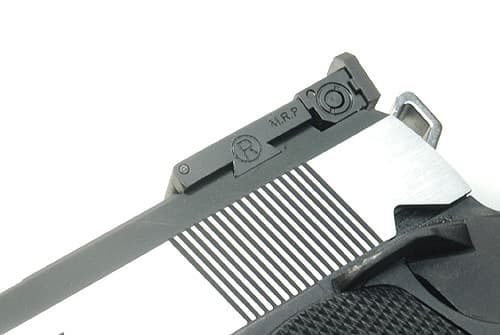 CAPA-34(O)■【質感・耐久性アップ】GUARDER MARUI OPS スチールリアサイト Hi-CAPA5.1用 BO-MARタイプ◆マルイGBB ハイキャパ5.1