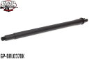 【14mm正ネジバレル/マルイSTD 電動M4対応】G&P 15.3インチ アウターバレル CW/BK◆極太ヘビーバレル/ロングバレル化