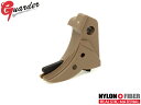 GLOCK-84(TAN) GLK-84(TAN) GUARDER リッジトリガー GLOCKシリーズ TAN◆リアル・デザイン 隆線状 グリップ良し[全国一律...