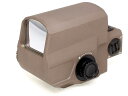 LCO タクティカル ドットサイト ノーマーク FDE◆2MOAレティクル相当 レッド/グリーン 切替可能 各8段階輝度調整 ダットサイト