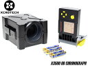 【180日保証付き/完全解説日本語取説付き】XCORTECH製 弾速測定器 X3500 国産メーカーバッテリー付き◆液晶遠隔モデル/バッテリーインジケーター搭載...