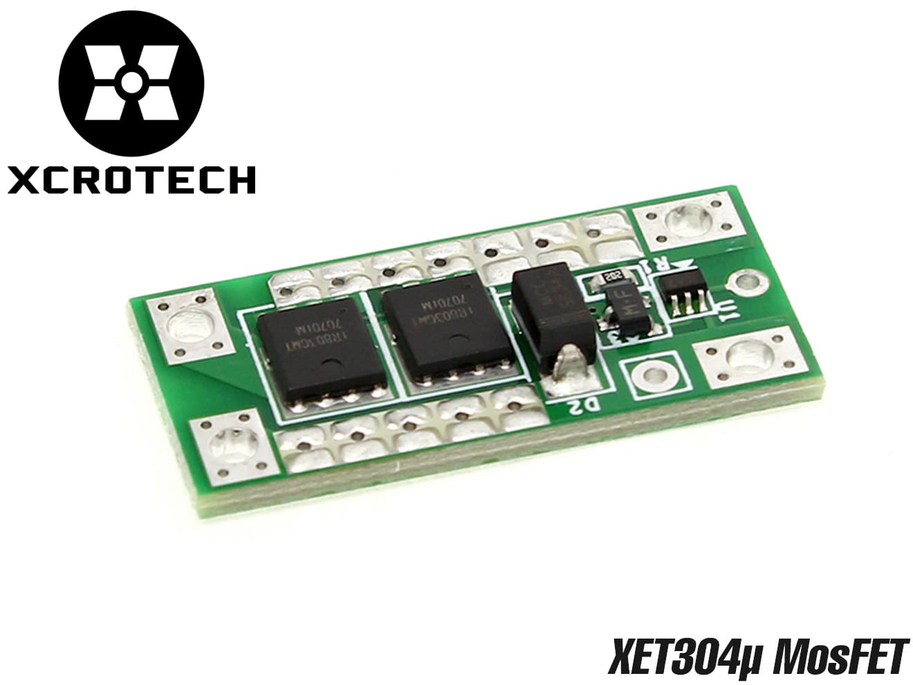 【日本語取扱説明書付き】XCORTECH XET304μ MosFET◆ハイサイクルガン/流速チューン/セミオート多用ガンに/スイッチ保…