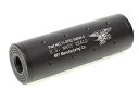 MILITARY-BASE(ミリタリーベース)ショートサイレンサー/BK全長108mm